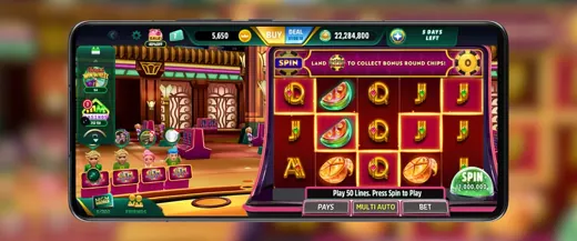 Live casino hall